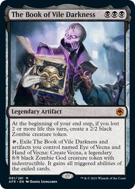 The Book of Vile Darkness, AFR, 91, NM