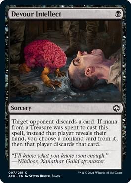Devour Intellect, AFR, 97, NM