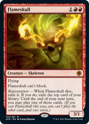 Flameskull, AFR, 143, NM