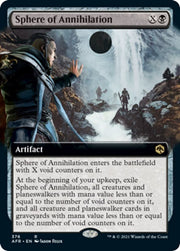 Sphere of Annihilation (Extended Art), AFR, 376, NM, Foil