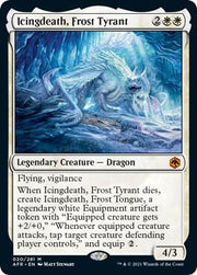 Icingdeath, Frost Tyrant, AFR, 20, NM