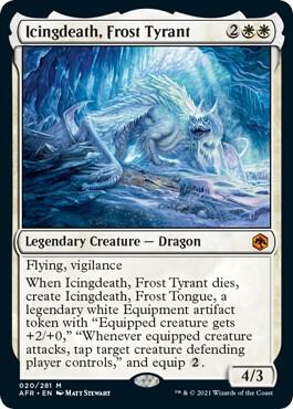 Icingdeath, Frost Tyrant, AFR, 20, NM