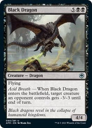 Black Dragon, AFR, 90, NM