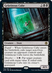 Gelatinous Cube, AFR, 105, NM