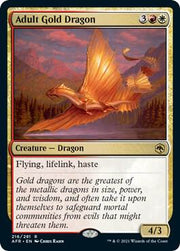 Adult Gold Dragon, AFR, 216, NM