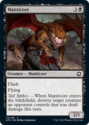 Manticore, AFR, 113, NM, Foil