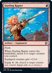 Dueling Rapier, AFR, 140, NM