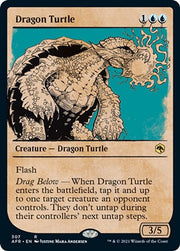 Dragon Turtle (Showcase), AFR, 307, NM, Foil