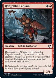 Hobgoblin Captain, AFR, 148, NM