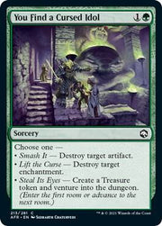 You Find a Cursed Idol, AFR, 213, NM