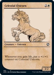 Celestial Unicorn (Showcase), AFR, 301, NM
