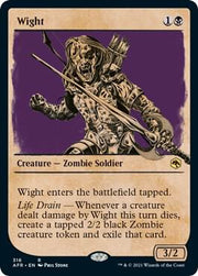 Wight (Showcase), AFR, 316, NM