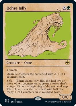 Ochre Jelly (Showcase), AFR, 330, NM
