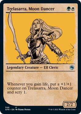 Trelasarra, Moon Dancer (Showcase), AFR, 346, NM