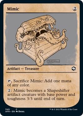 Mimic (Showcase), AFR, 349, NM