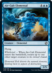 Air-Cult Elemental, AFR, 45, NM