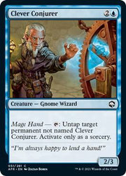 Clever Conjurer, AFR, 51, NM