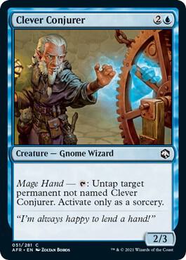 Clever Conjurer, AFR, 51, NM