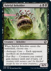 Baleful Beholder, AFR, 89, NM