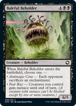 Baleful Beholder, AFR, 89, NM