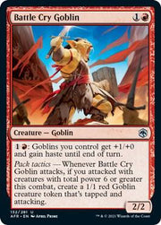 Battle Cry Goblin, AFR, 132, NM