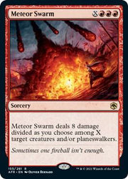 Meteor Swarm, AFR, 155, NM