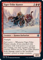 Tiger-Tribe Hunter, AFR, 163, NM