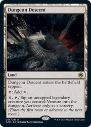 Dungeon Descent, AFR, 255, NM