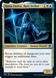 Hama Pashar, Ruin Seeker, AFR, 224, NM