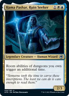 Hama Pashar, Ruin Seeker, AFR, 224, NM
