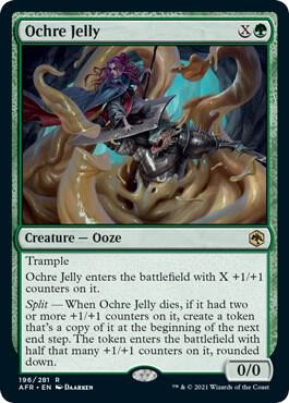 Ochre Jelly, AFR, 196, NM