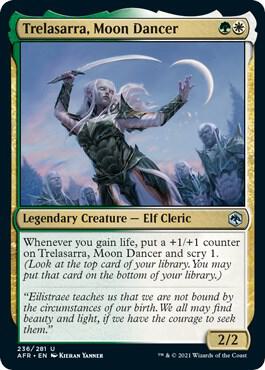 Trelasarra, Moon Dancer, AFR, 236, NM