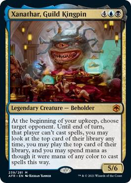 Xanathar, Guild Kingpin, AFR, 239, NM
