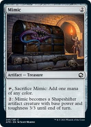 Mimic, AFR, 249, NM