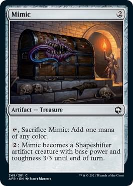 Mimic, AFR, 249, NM