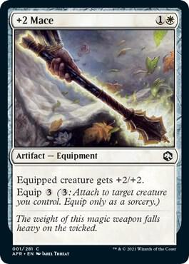 +2 Mace, AFR, 1, NM, Foil