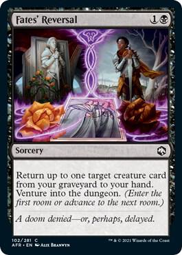 Fates' Reversal, AFR, 102, NM