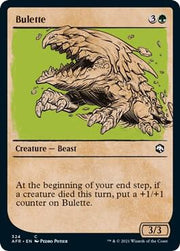 Bulette (Showcase), AFR, 324, NM