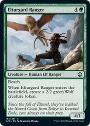 Elturgard Ranger, AFR, 182, NM