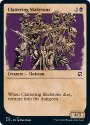 Clattering Skeletons (Showcase), AFR, 312, NM