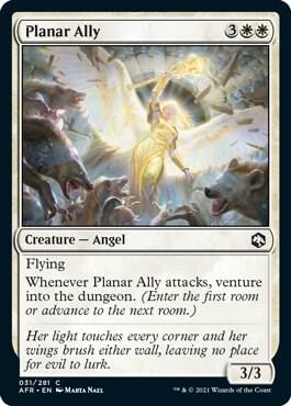 Planar Ally, AFR, 31, NM, Foil