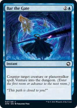 Bar the Gate, AFR, 47, NM