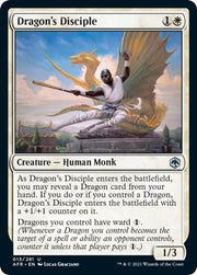 Dragon's Disciple, AFR, 13, NM