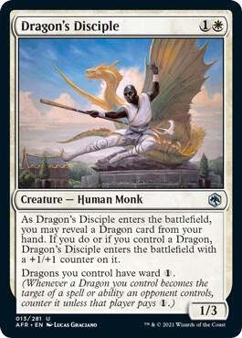 Dragon's Disciple, AFR, 13, NM