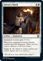 Delver's Torch, AFR, 10, NM