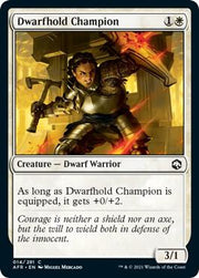 Dwarfhold Champion, AFR, 14, NM