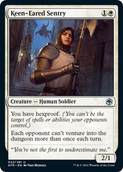 Keen-Eared Sentry, AFR, 22, NM, Foil