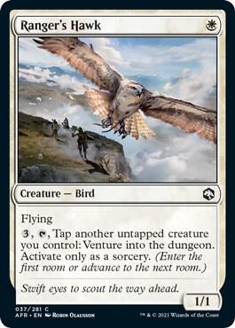 Ranger's Hawk, AFR, 37, NM