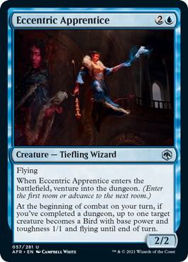 Eccentric Apprentice, AFR, 57, NM, Foil