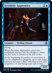 Eccentric Apprentice, AFR, 57, NM